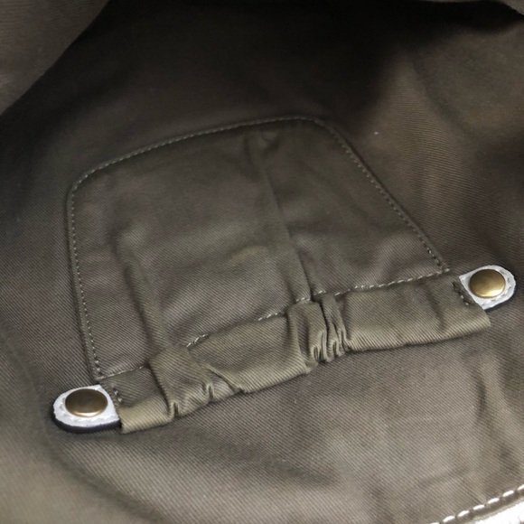 Chloe Marcie Medium Satchel Bag in Cashmere Grey - Picture 10 of 15